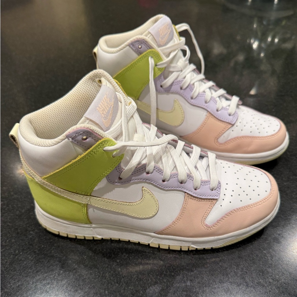 Nike Women's Pastel High-Top Sneakers